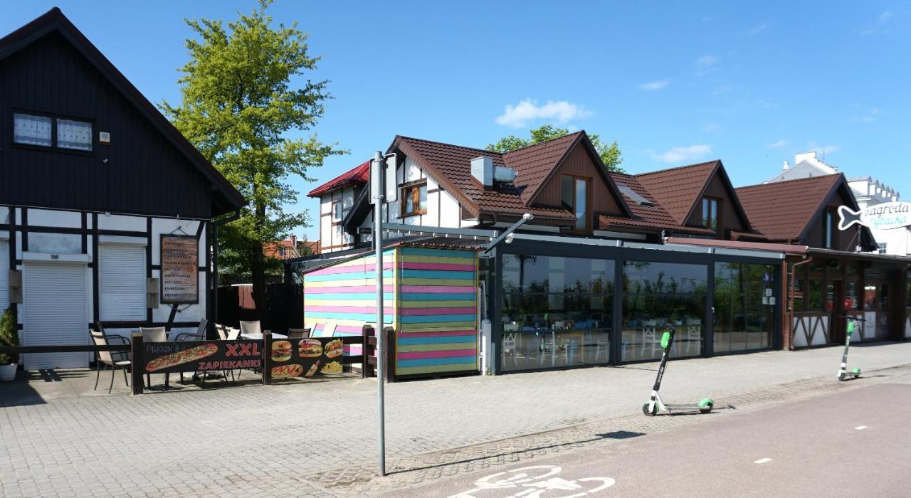 Apartament Orla Leilighet Gdańsk Eksteriør bilde